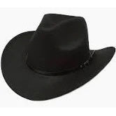 Black Cowboy Hat
