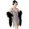 Black Feather Boa - 70g