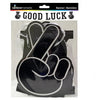 Black Good Luck Banner