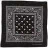 Black Paisley Bandanas
