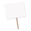 Blank Yard Sign