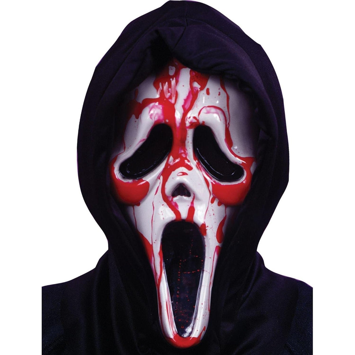 Bleeding Scream Mask with Blood and Pump