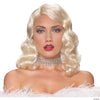 Blonde Wavy Femme Fatale Wig