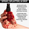 Blood Splatter Spray - Pump Bottle - 1oz