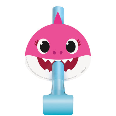 Baby Shark Blowouts, 8 Count