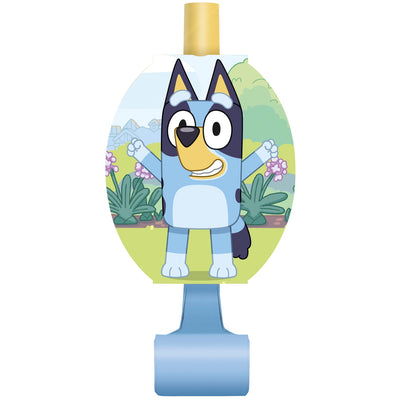 Blowouts - Blue, 8 Count