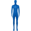 Blue Bodysuit Comfortable Stretch Fit One-Piece for Halloween and Cosplay