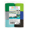 Blue & Green Crepe Paper Streamer Kit