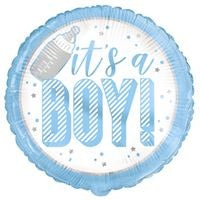 Blue "It's a Boy" Balloon 18" Foil