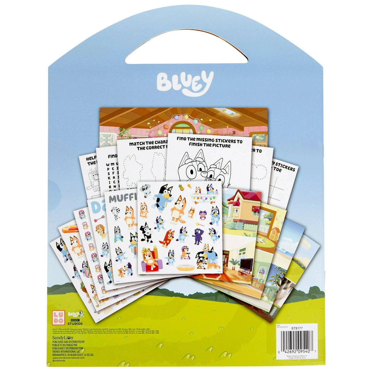 Bluey - Grab & Go