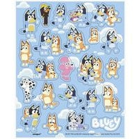 Bluey Sticker Sheet Favors 4 Count