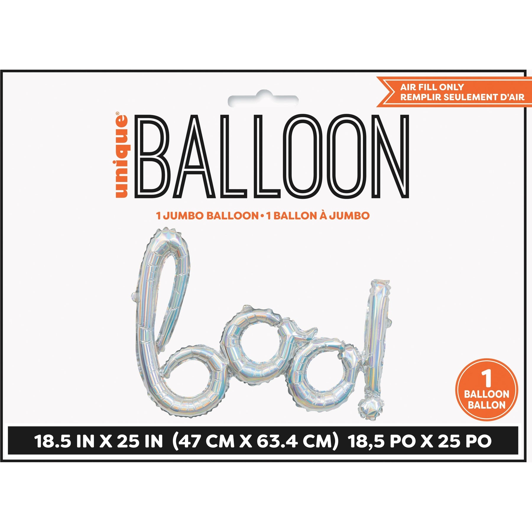 Boo Balloon Banner, 18.5