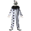 Boys Killer Clown Costume Medium 8-10