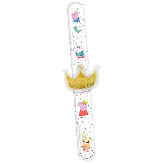 Bracelets - Slap, Peppa Pig, 9 1/4" x 2"