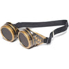 Brass Steam Punk Goggles