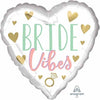 Bride Vibes 18" Foil Balloon