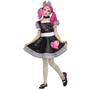 Broken Doll Child Costume