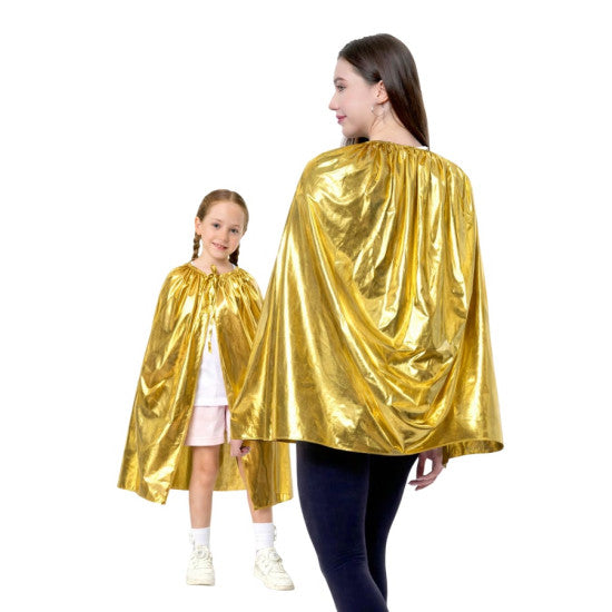 Gold Cape, One-Size