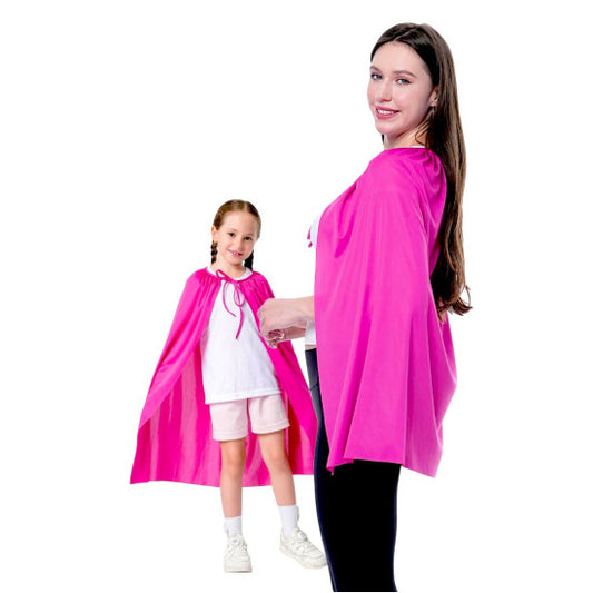 Pink Cape, One-Size