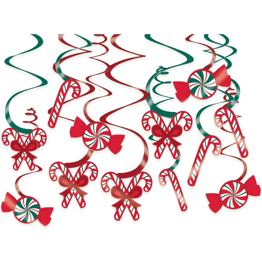 Candy Cane Swirls Value Pack