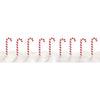 Candy Cane Yard Signs Set/8
