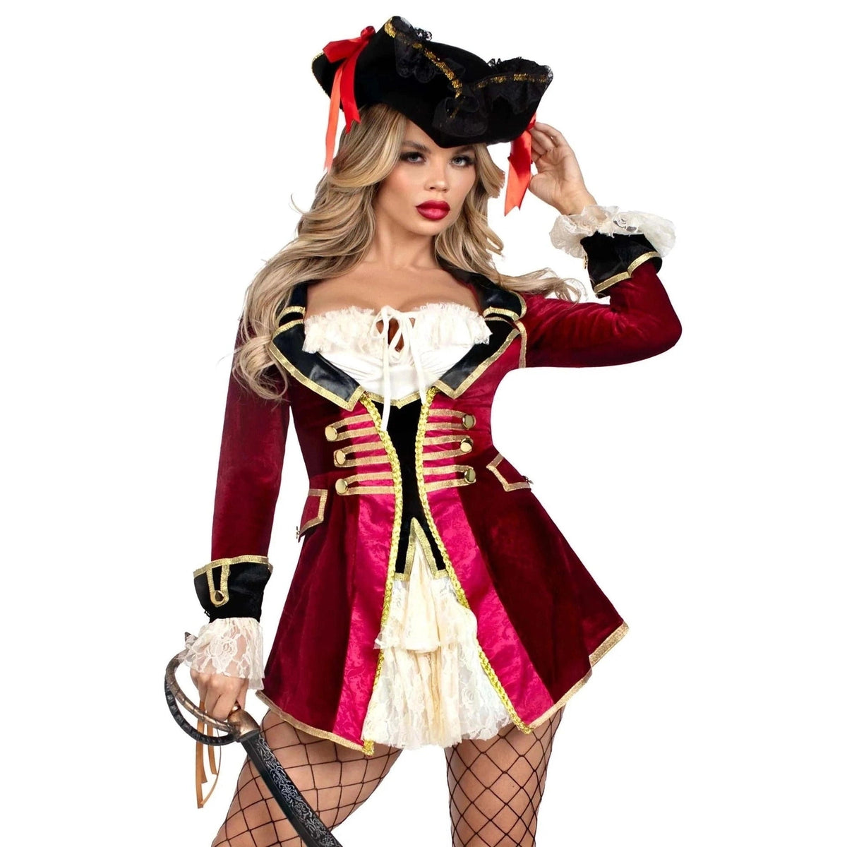 Captivating Pirate Costume