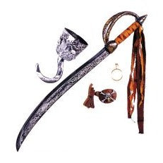 Caribbean Pirate Set