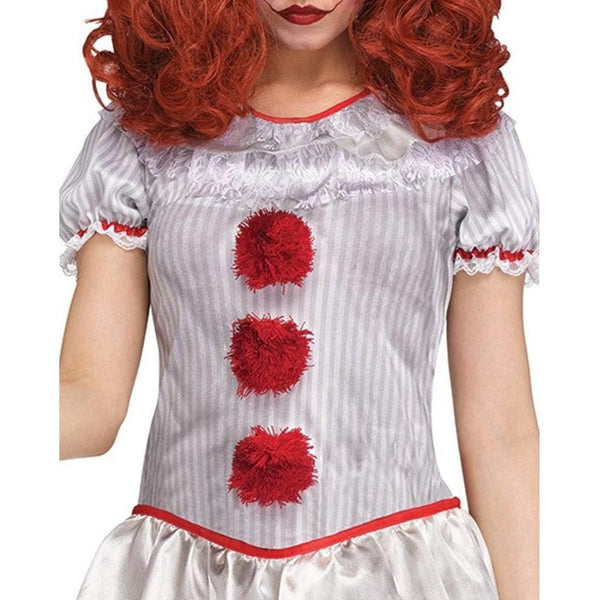 Carnevil Clown Adult Costume - Small 4/6