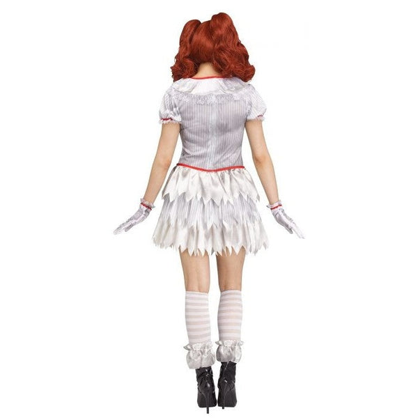 Carnevil Clown Adult Costume - S 4/6