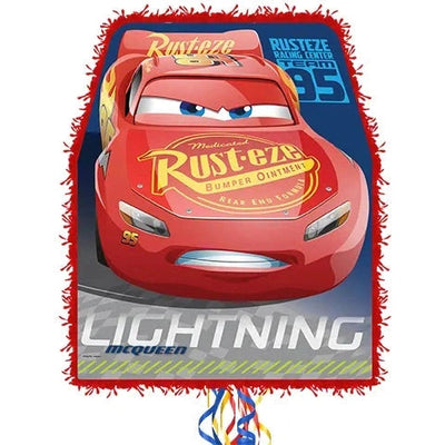 Cars 3 Lightning McQueen Pinata