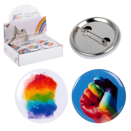 Celebrate Pride Badge, 1.7"