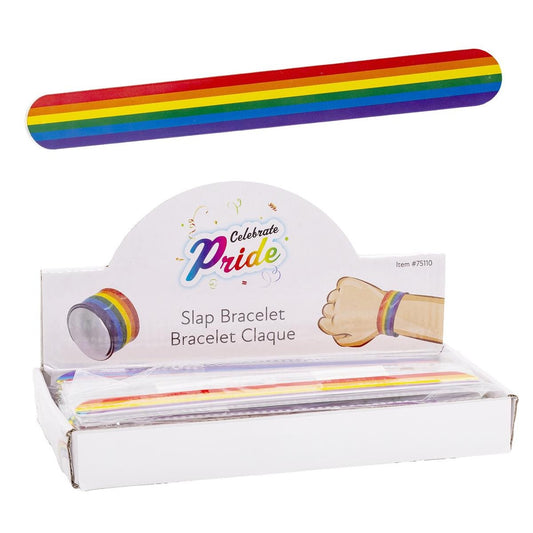 Celebrate Pride Slap Bracelet