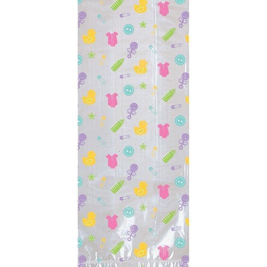 Cellophane Bag - Baby Shower Pastel