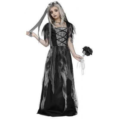 Cemetery Bride Child Costume