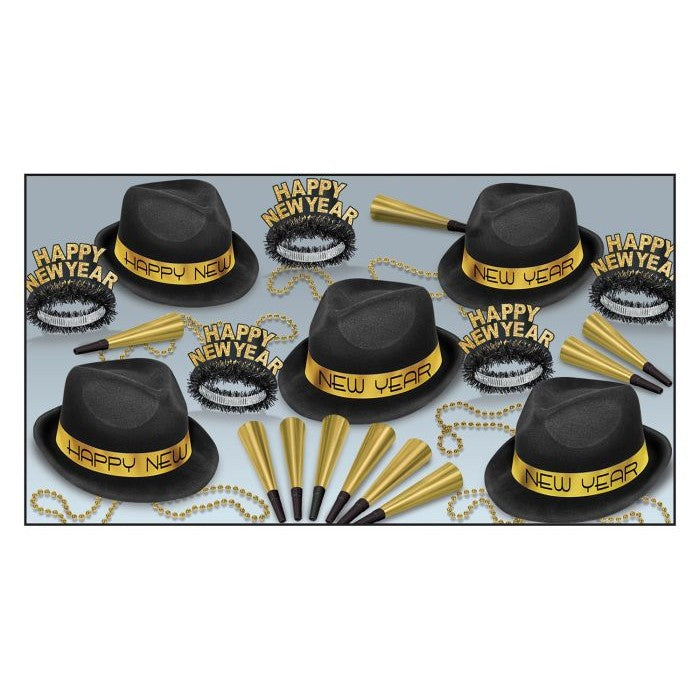 Chairman Gold New Year's Kit for 10