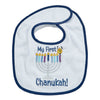 "My First Hanukkah" Bib