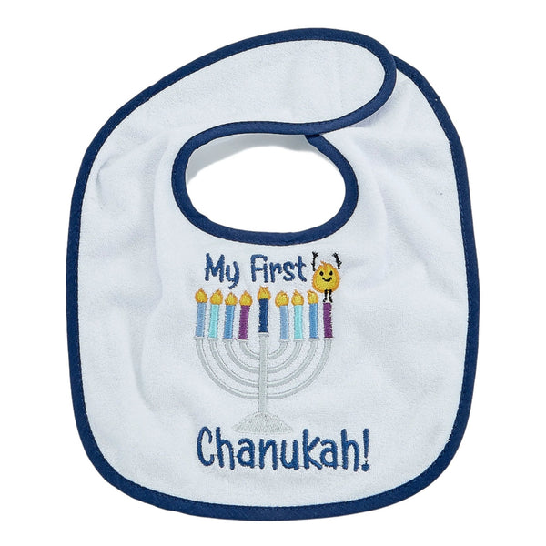 "My First Hanukkah" Bib