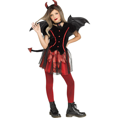 Child Devil Halloween Costume