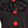Child Scary Chrome Clown Halloween Costume