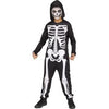 Child Skeleton Jumpsuit Medium