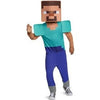 Child's Minecraft Sustainable Steve Costume