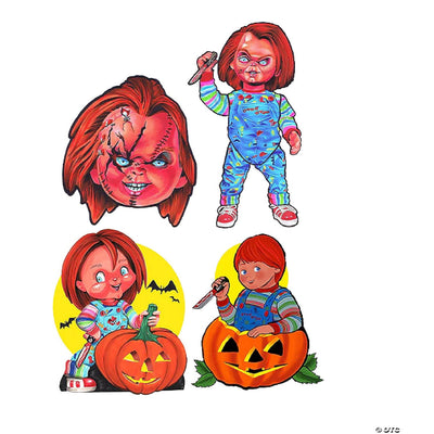 Child's Play Chucky Wall Decoration Set
