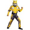 Children's Bumblebee Muscles Halloween Costume, Size Large 10-12