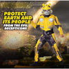 Children's Bumblebee Muscles Halloween Costume, Size Large 10-12