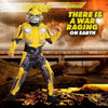 Children's Bumblebee Muscles Halloween Costume, Size Large 10-12