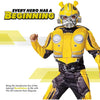 Children's Bumblebee Muscles Halloween Costume, Size Large 10-12