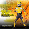 Children's Bumblebee Muscles Halloween Costume, Size Large 10-12