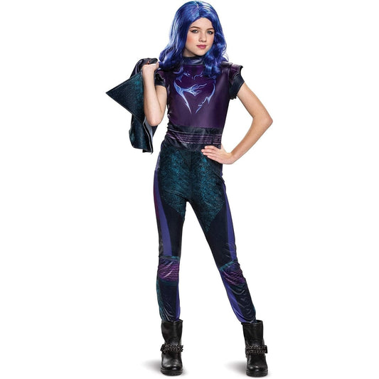 Children's Disguise Mal Descendants 3 Classic Girls Costume Official Disney Outfit