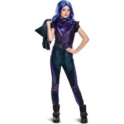 Children's Disguise Mal Descendants 3 Classic Girls Costume Official Disney Outfit