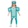 W052 Costume - Child Minecraft Armor Md